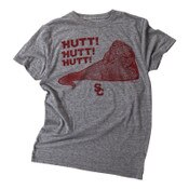 USC Trojans Men's 289C Gray Jabba Star Wars Short Sleeve T-Shirt